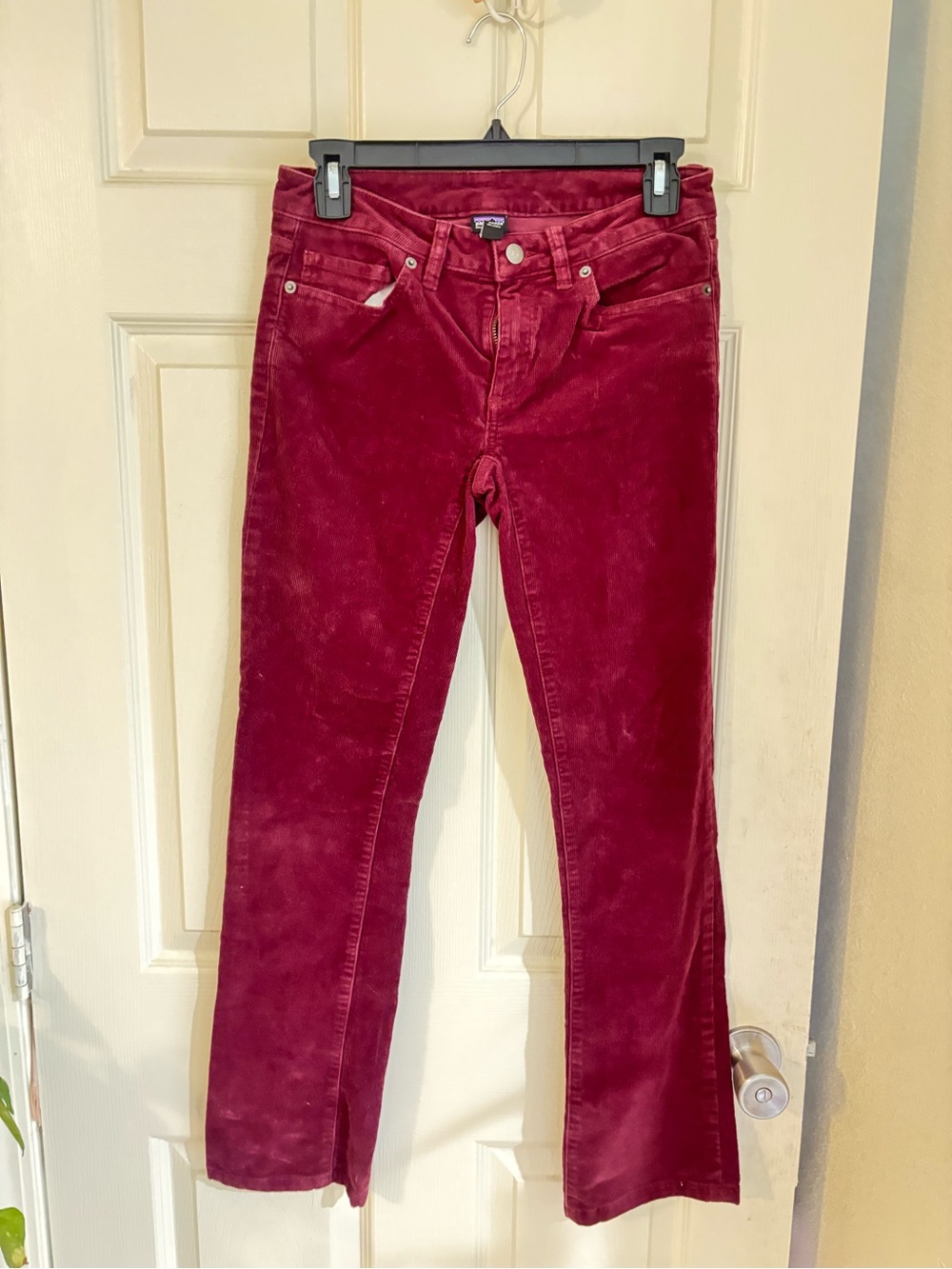 Burgundy size 25 Corduroy Pants Patagonia dos kids